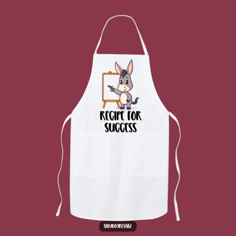 Funny Presenter Donkey Apron: Cook Up Your Next Big Idea