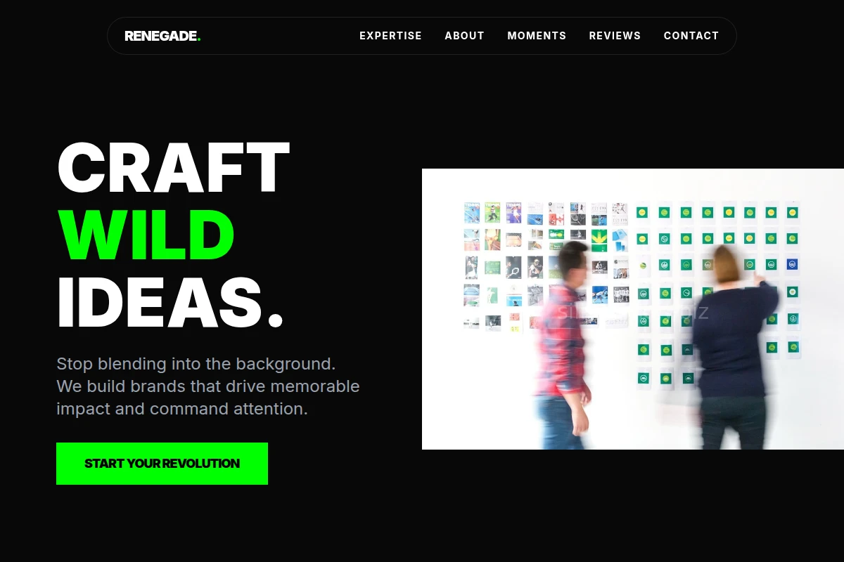 Rogue Brand Strategy