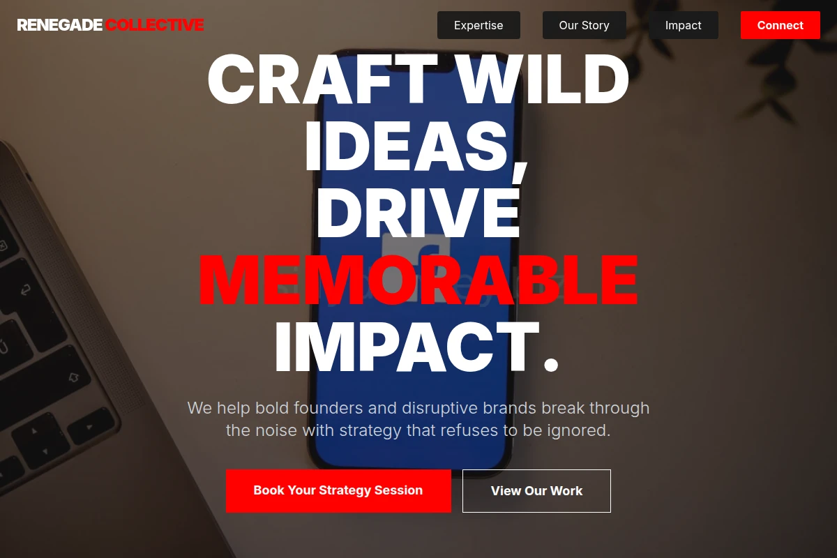 Rave Brand Strategy