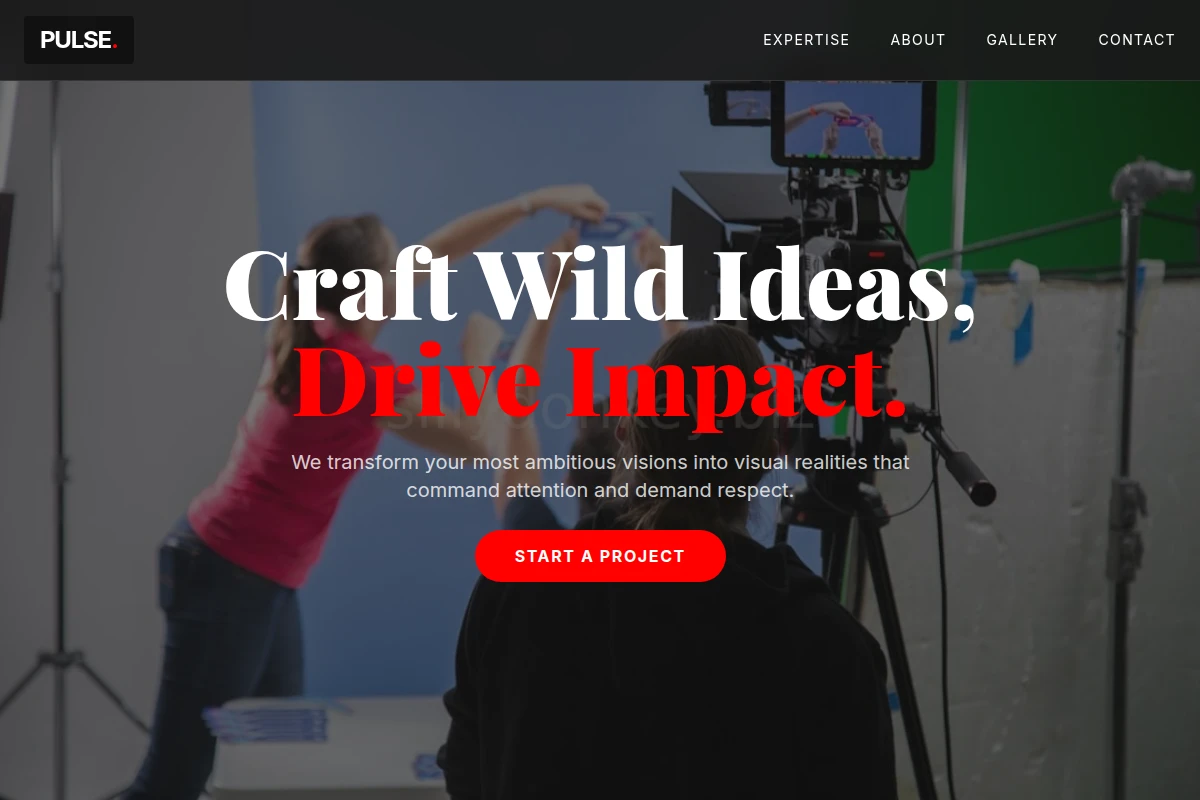 Pulse Creative Direction