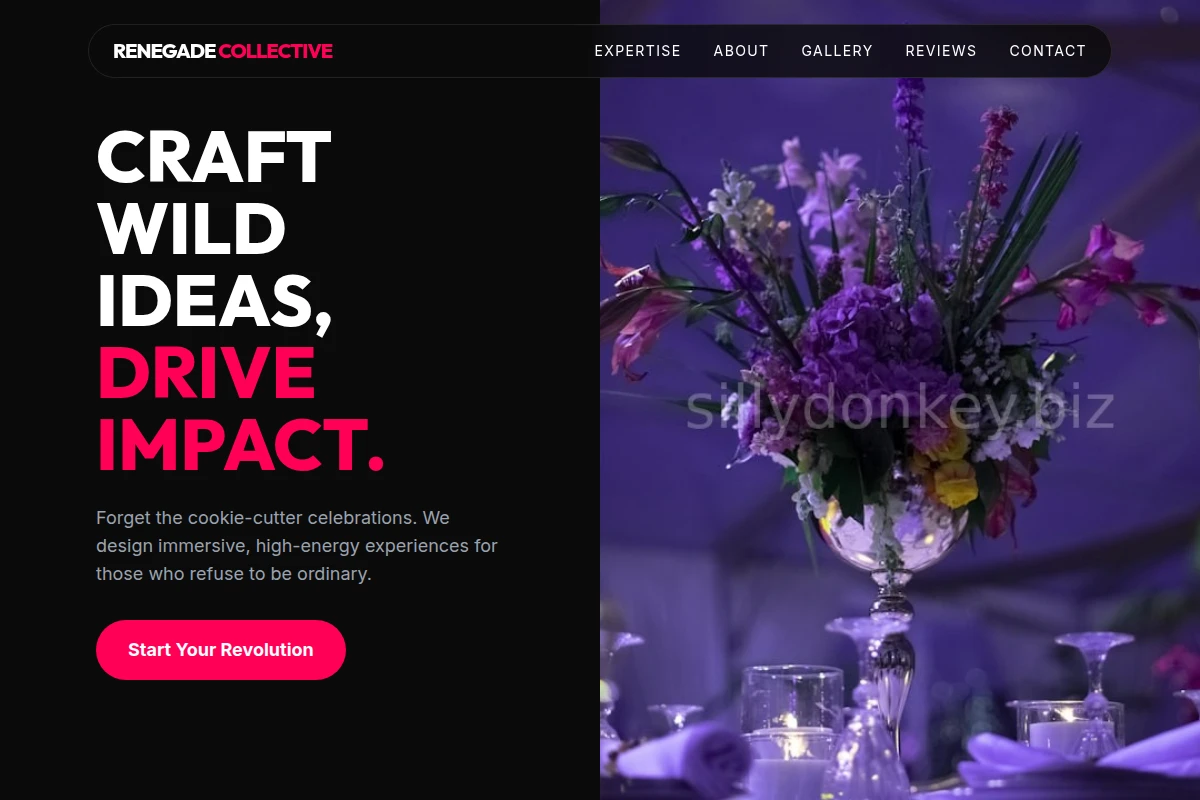 Rebel Event Planning