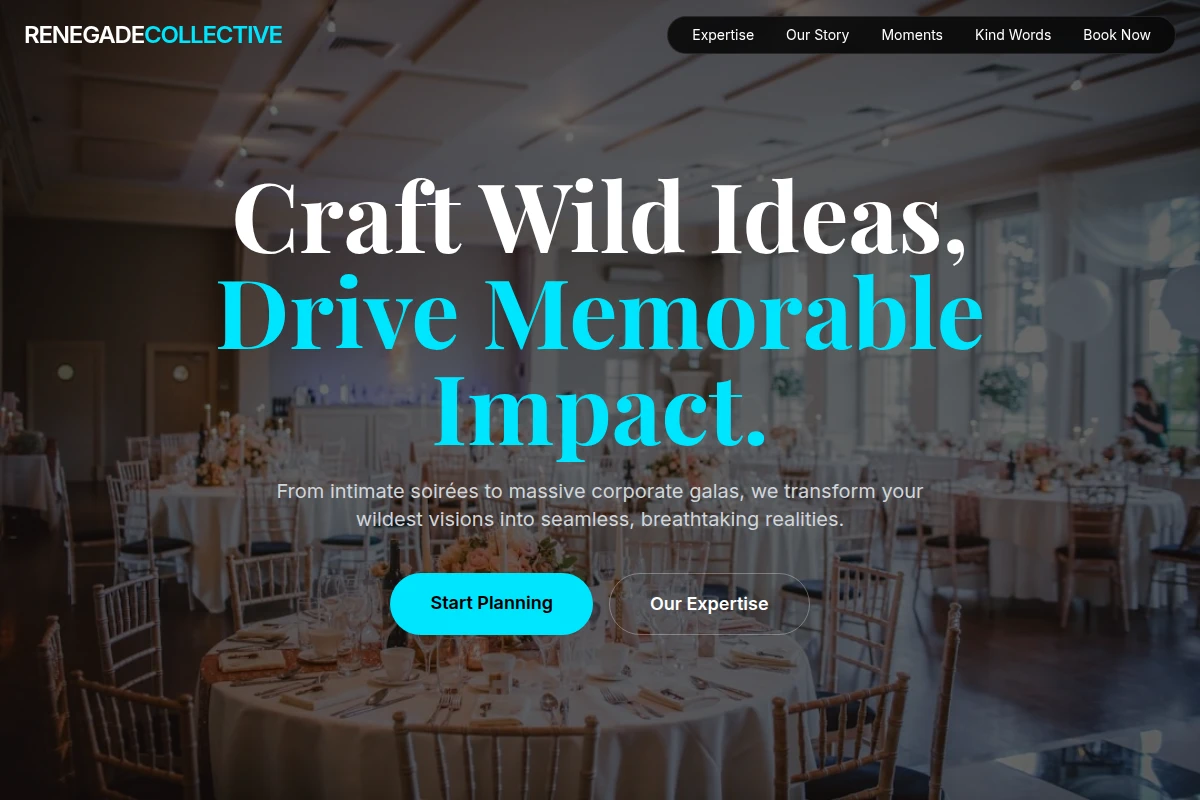 Amp Event Planning