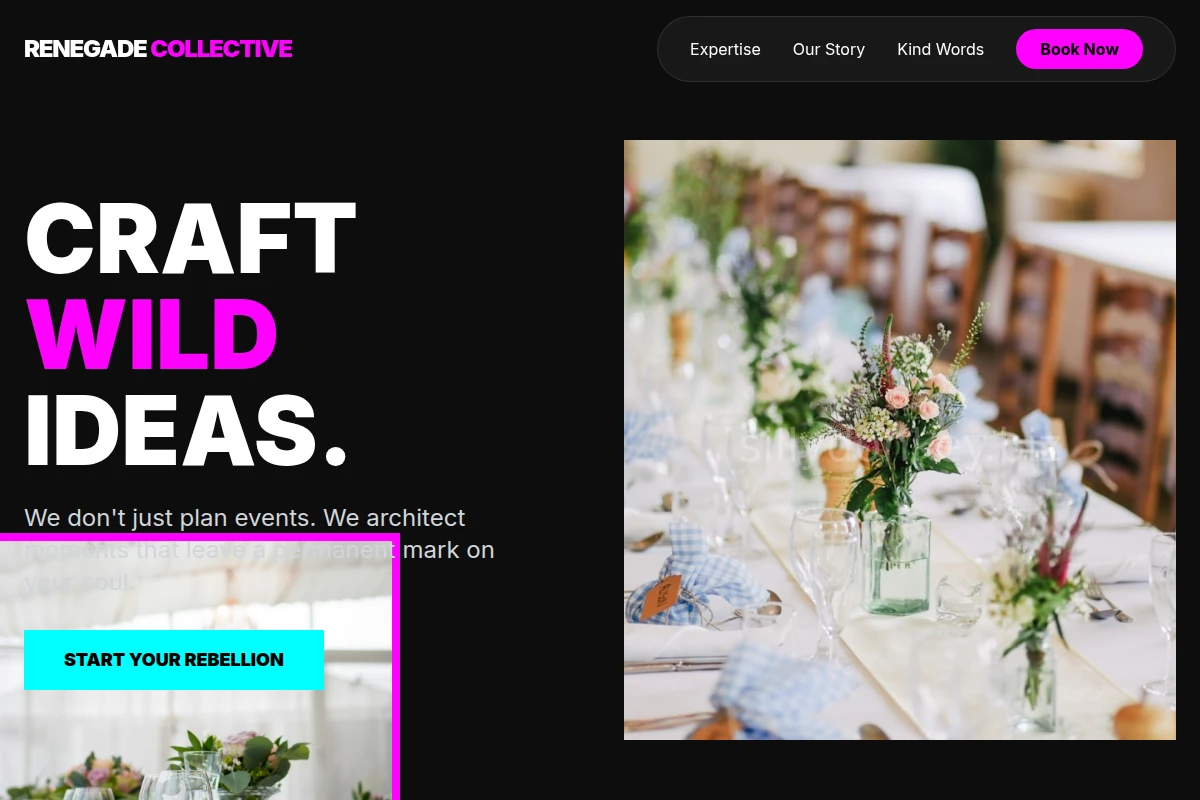 Rogue Event Planning