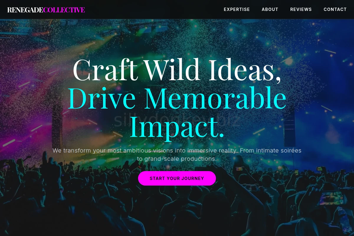 Prism Event Planning