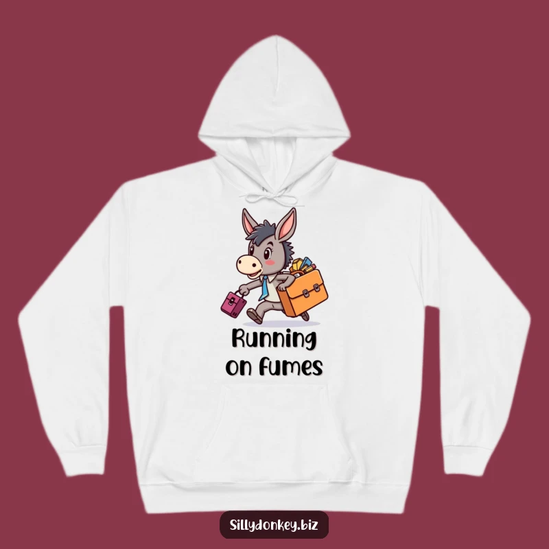 Funny Kawaii Donkey Hoodie: Cozy Comfort for Your Craziest Days